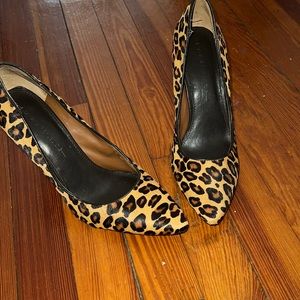 Leopard / Cheetah Print Heels